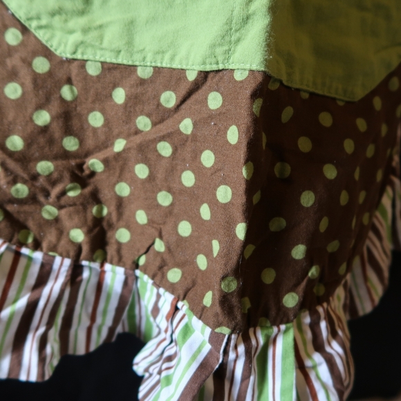 Flirty Apron Green Brown - Picture 8 of 8